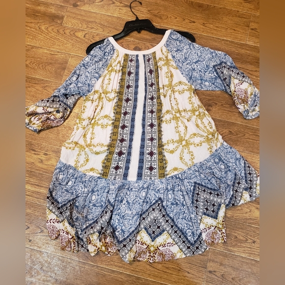 Free People Portobello Road Boho Dress - Picture 3 of 6